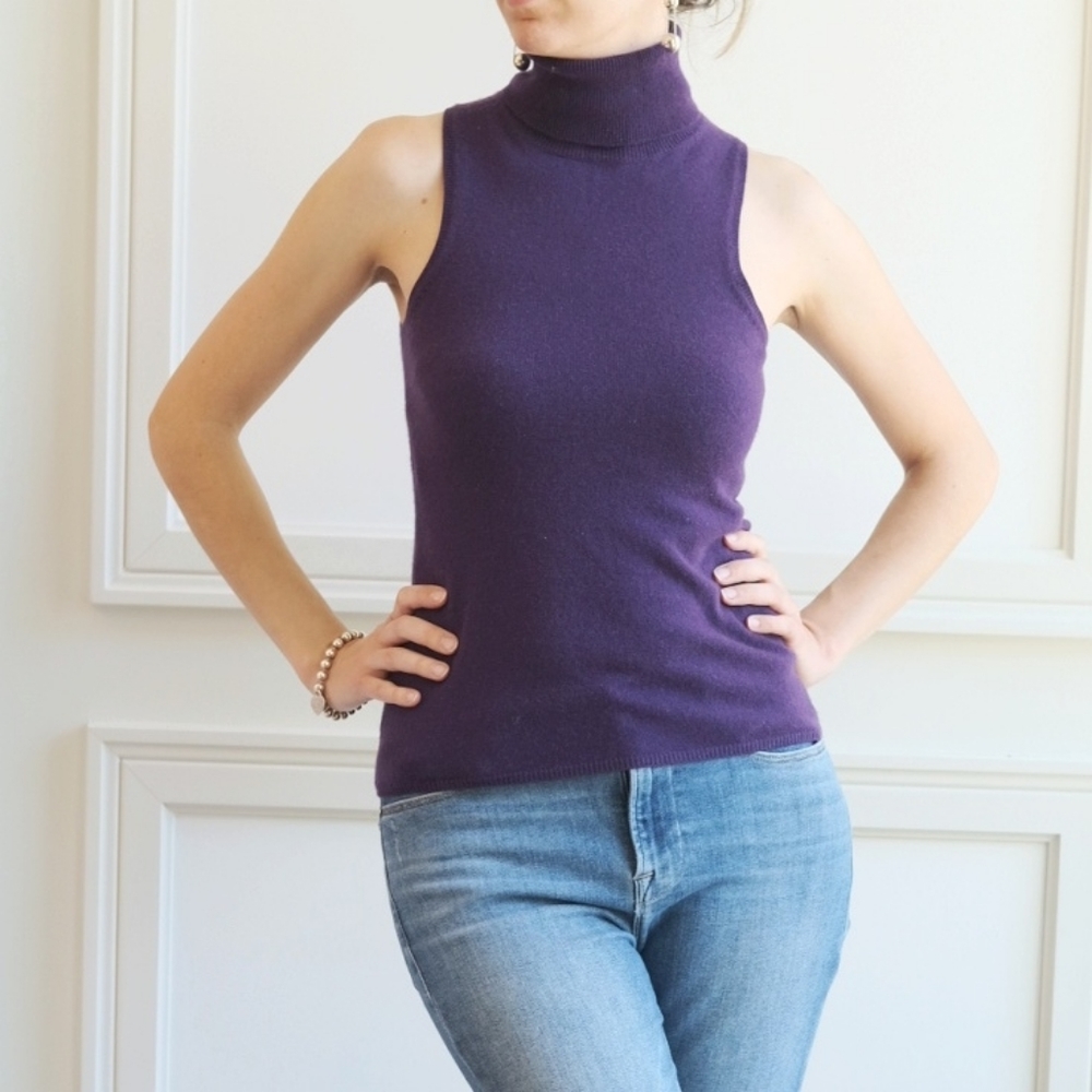 Allude 100% cashmere turtleneck